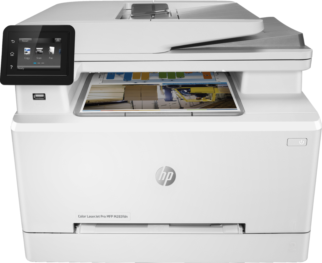 HP Color LaserJet Pro MFP M283fdn Toner yazıcı