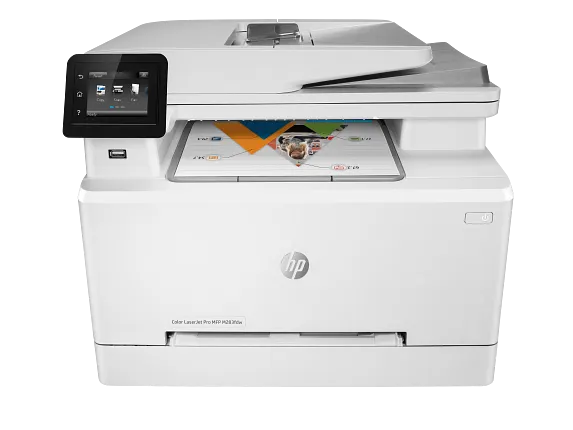 HP Color LaserJet Pro MFP M283fdw Toner yazıcı