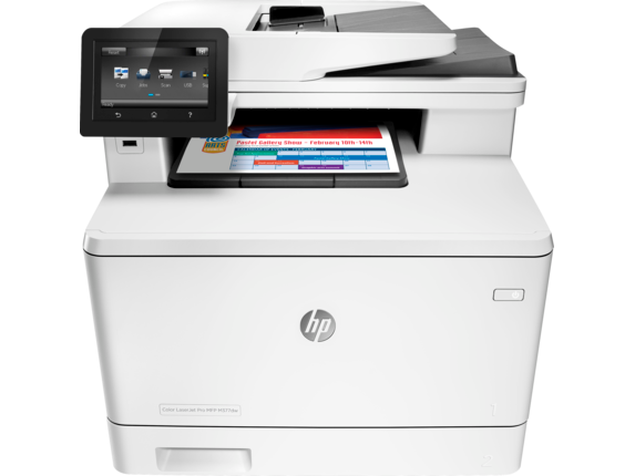 HP Color LaserJet Pro MFP M377dw Toner yazıcı