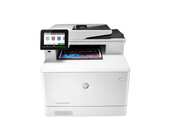 HP Color LaserJet Pro MFP M479fdw Toner yazıcı