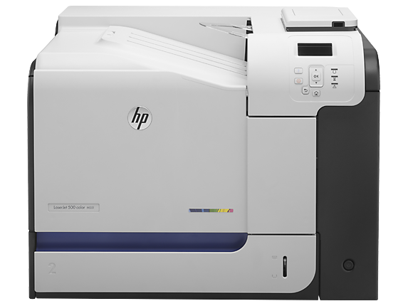 HP LaserJet Enterprise 500 Color M551dn Toner yazıcı