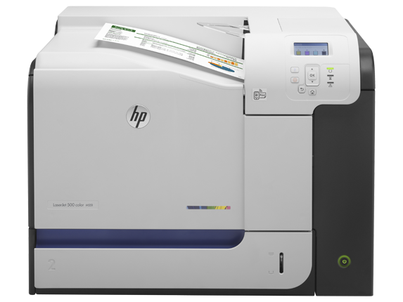 HP LaserJet Enterprise 500 Color M551n Toner yazıcı