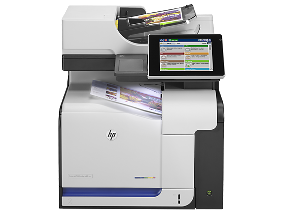 HP LaserJet Enterprise 500 Color MFP M575dn Toner yazıcı