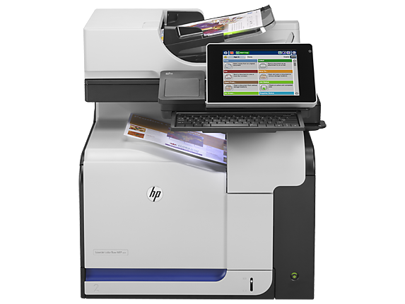 HP LaserJet Enterprise Color Flow MFP M575c Toner yazıcı