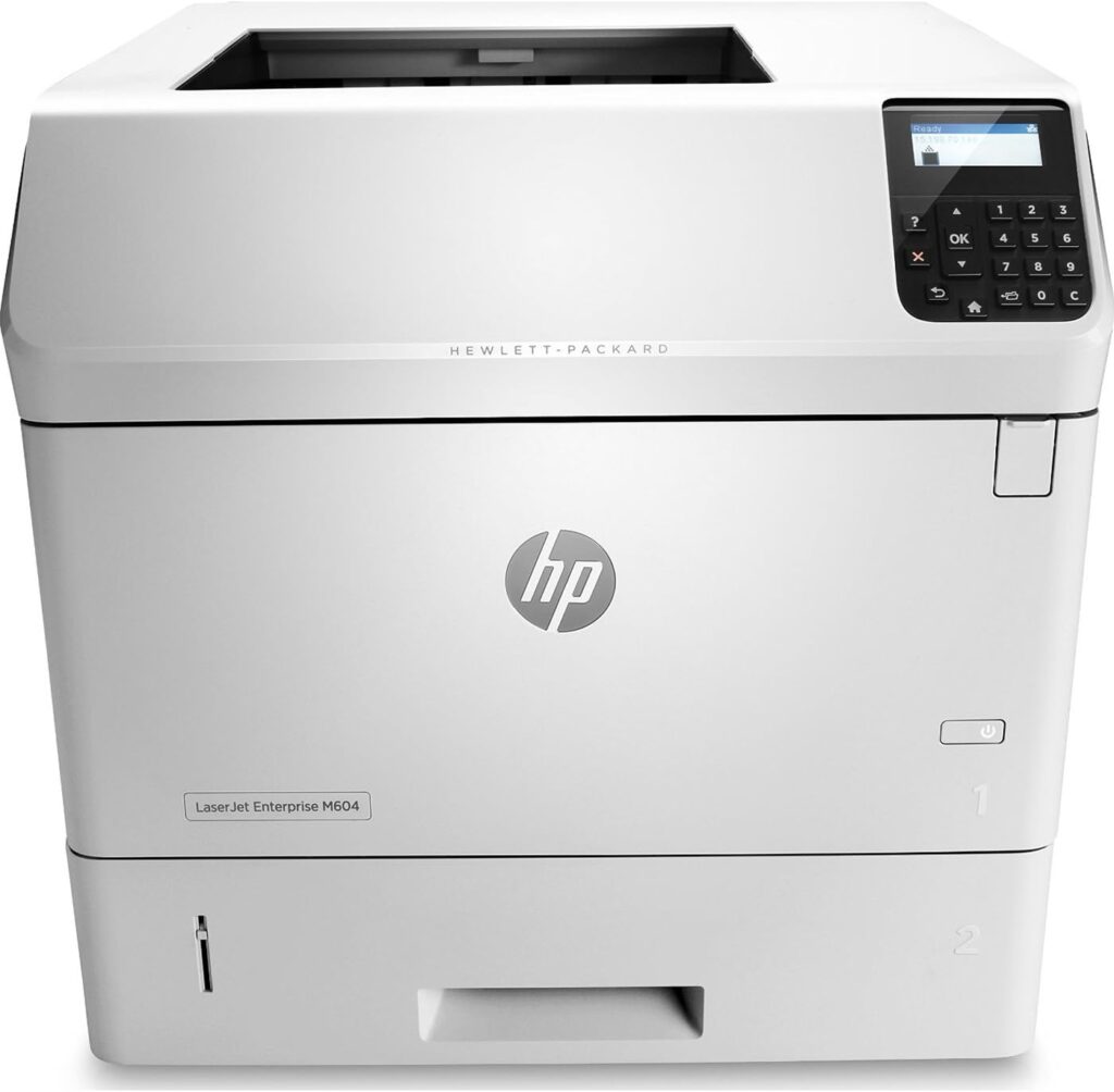 HP LaserJet Enterprise M604 Toner yazıcı