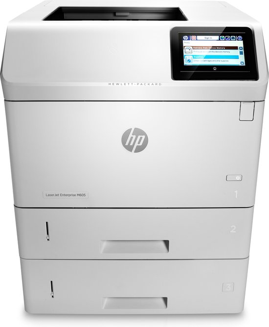 HP LaserJet Enterprise M605 Toner yazıcı