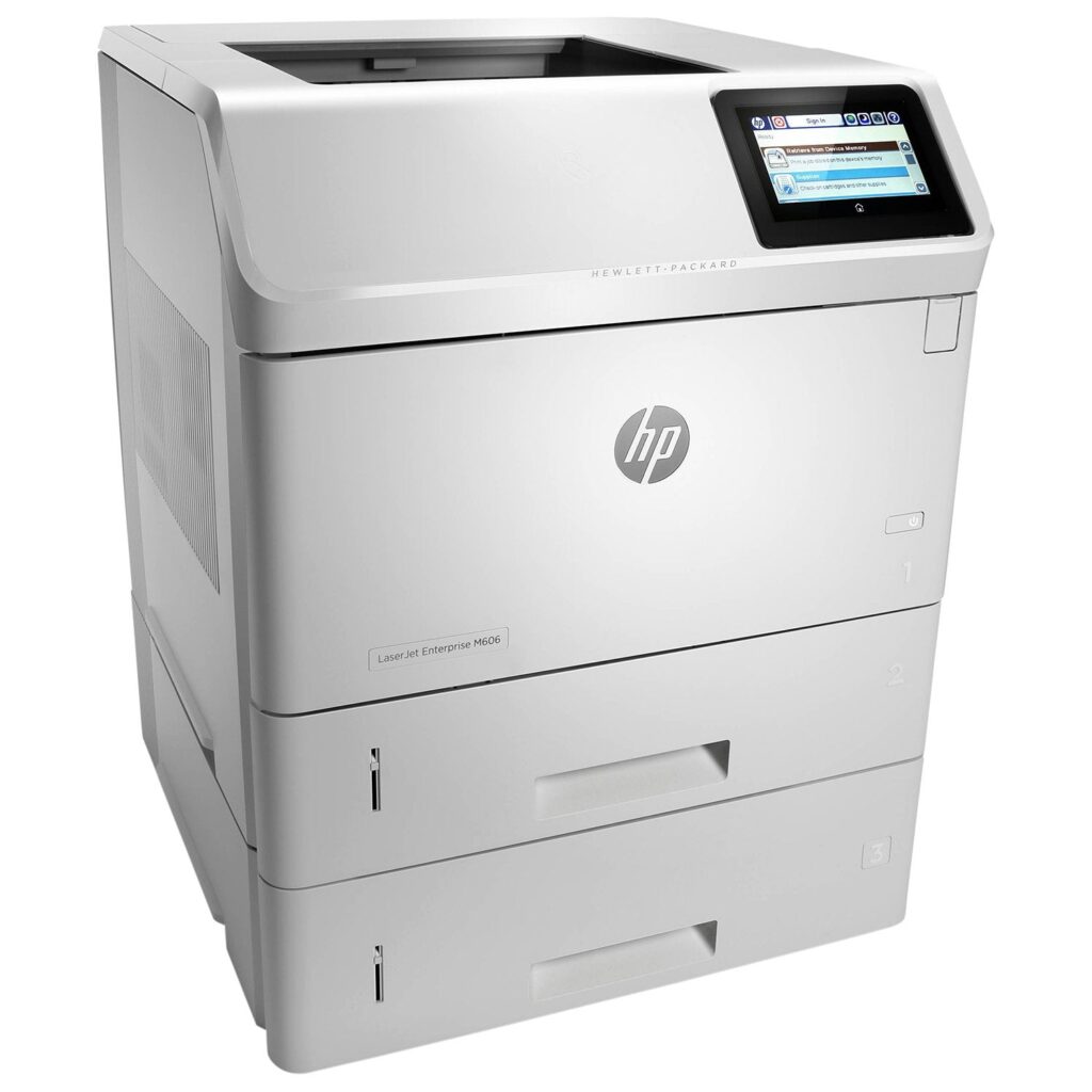 HP LaserJet Enterprise M606 Toner yazıcı