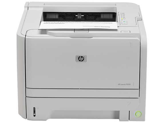 HP LaserJet P2035 Toner yazıcı
