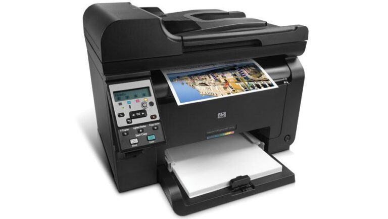 HP LaserJet Pro 100 Color MFP M175a yazıcı