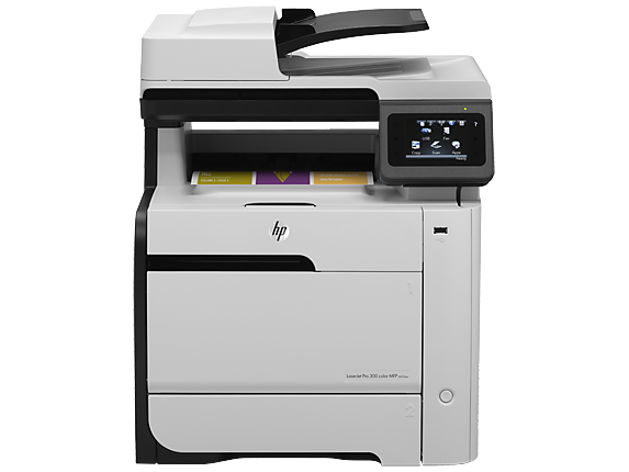 HP LaserJet Pro 300 Color MFP M375nw yazıcı