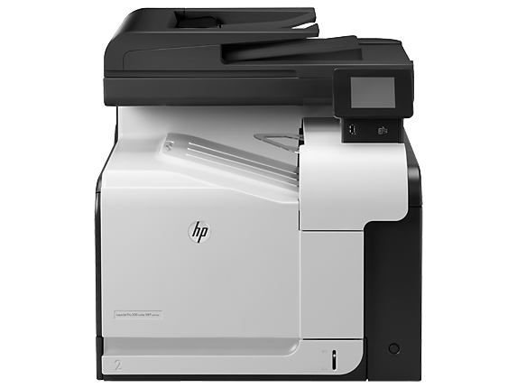 HP LaserJet Pro 500 color MFP M570dn Toner yazıcı