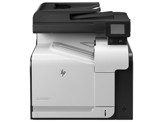 HP LaserJet Pro 500 color MFP M570dw Toner yazıcı