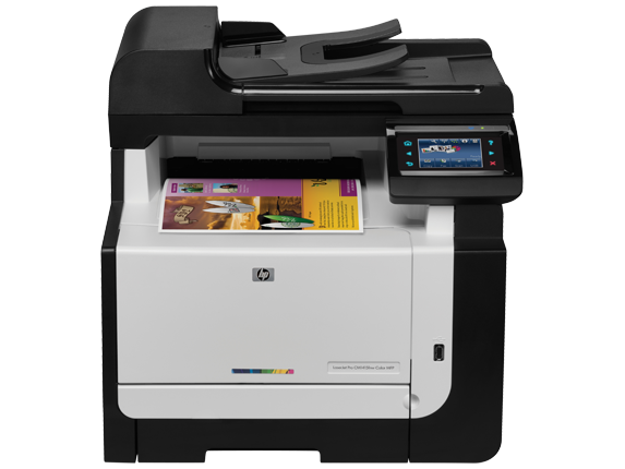 HP LaserJet Pro CM1415fn Color MFP Toner yazıcı