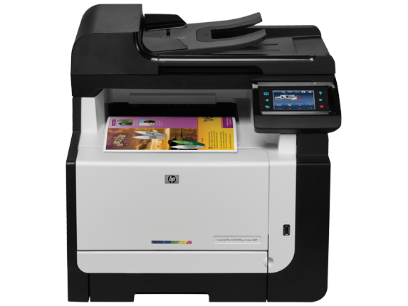 HP LaserJet Pro CM1415fnw Color MFP Toner yazıcı
