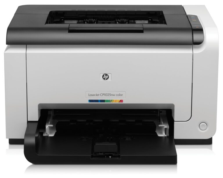 HP LaserJet Pro CP1025nw yazıcı