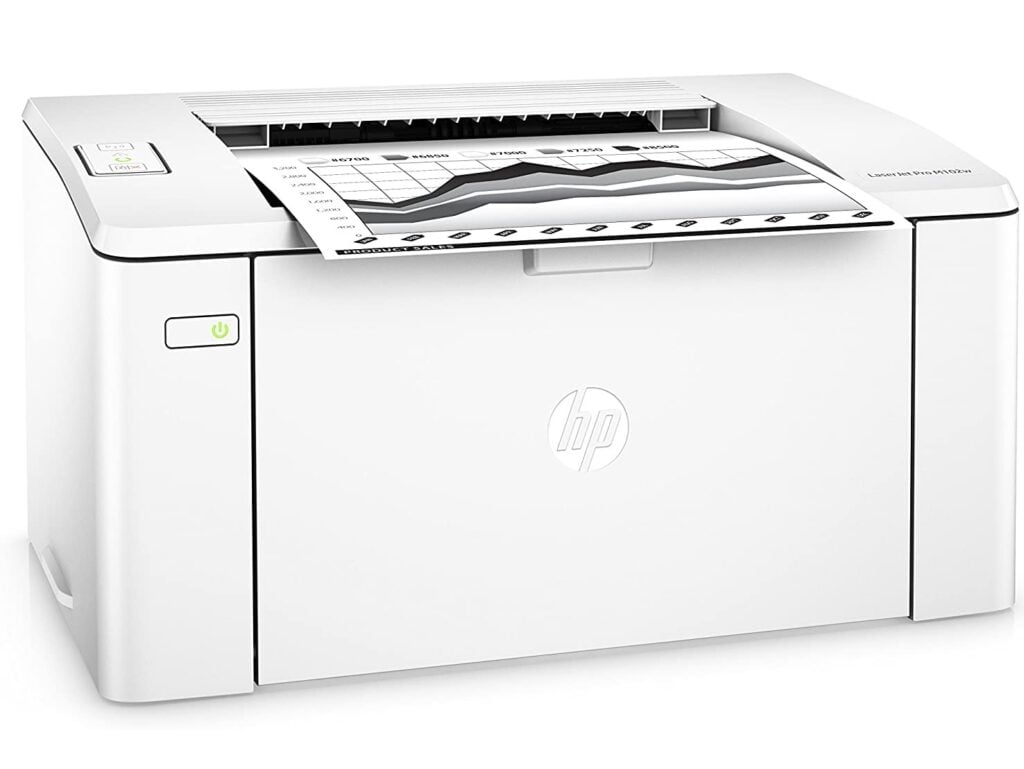 HP LaserJet Pro M102w Toner yazıcı