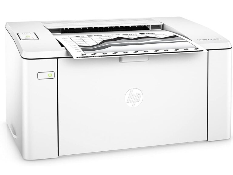 HP LaserJet Pro M102w yazıcı