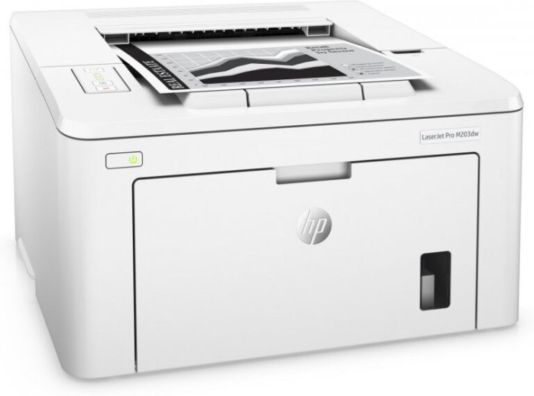 HP LaserJet Pro M203dw yazıcı