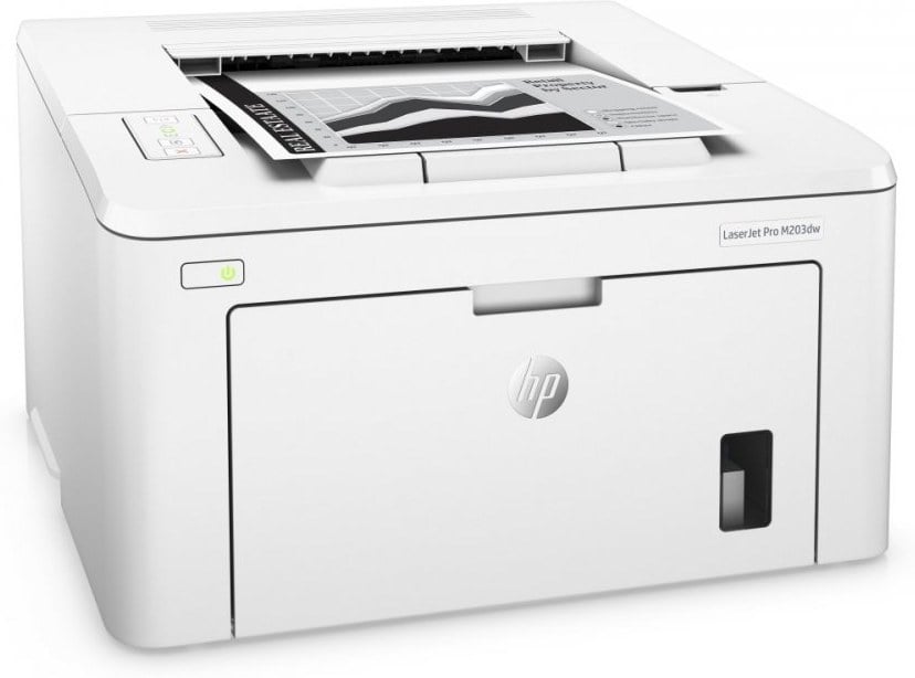 HP LaserJet Pro M203dw Toner yazıcı