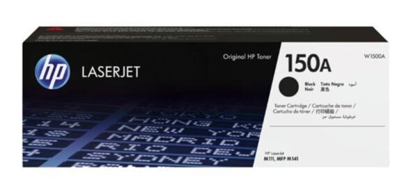 HP W1500A 150A siyah orijinal toner