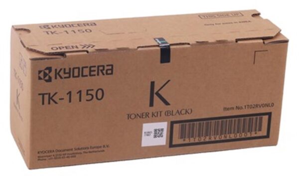 Kyocera TK-1150 siyah orijinal toner