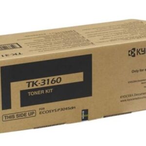 Kyocera TK-3160 Siyah Orijinal Toner Kyocera TK-3160 siyah orijinal toner