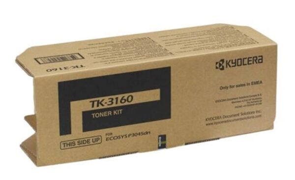 Kyocera TK-3160 siyah orijinal toner