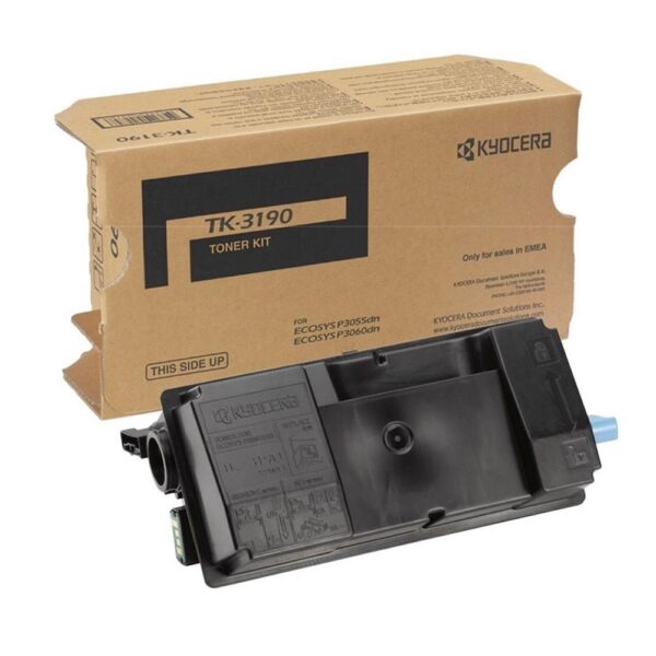 Kyocera TK-3190 siyah orijinal toner