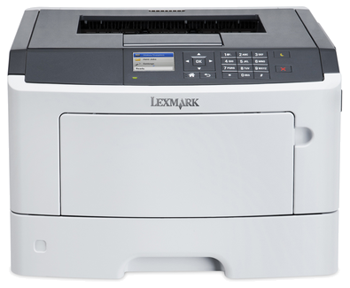 Lexmark MS510 toner ve drum uyumlu yazıcı