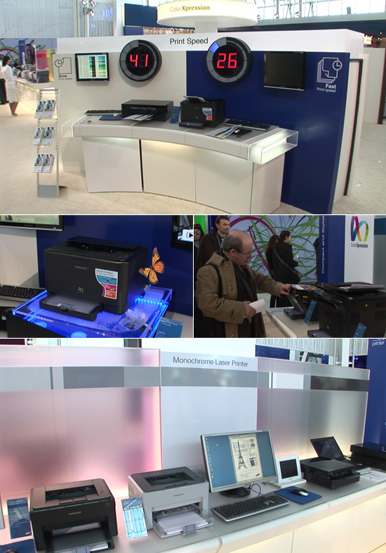 Samsung CLP-310 Toner yazıcı