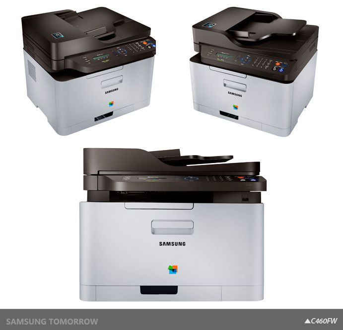 Samsung Xpress SL-C460FW yazıcı